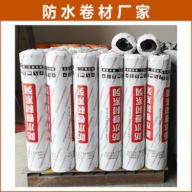 4.0厚聚酯胎改性沥青耐根穿刺防水卷材+2