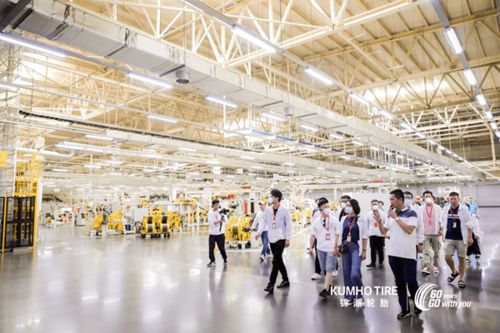 辉煌六十载, 锦 彩每一程 kumho tire锦湖轮胎工业4.0工厂参观及新品品鉴