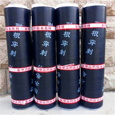 sbs聚酯胎改性沥青耐根穿刺防水卷材