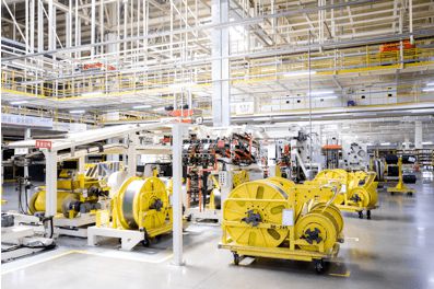 智造引领 绿色环保 具有社会责任感的南京锦湖轮胎新型工厂