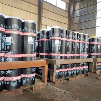 无锡旭泰高分子自粘防水卷材聚酯胎卷材改性沥青