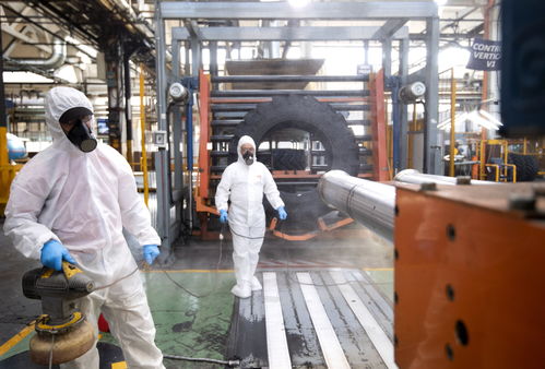 疫情下的轮胎厂