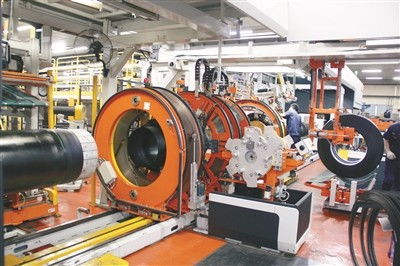 赛轮轮胎沈阳新工厂全面开复工