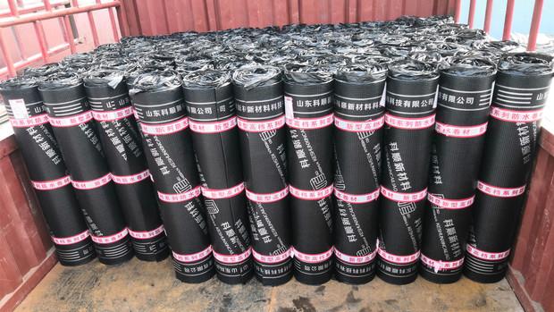【sbs防水卷材 3mm聚酯胎 铝膜 山东寿光 厂家直销 科顺防水卷材】品