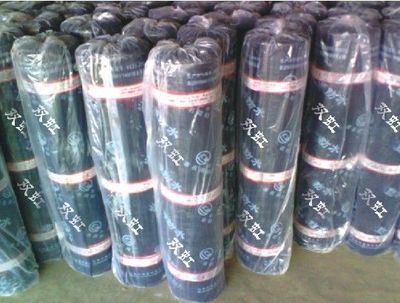 自粘聚合物改性沥青聚酯胎防水卷材产品图片,自粘聚合物改性沥青聚酯胎防水卷材产品相册 - 广州双虹建材 - 九正