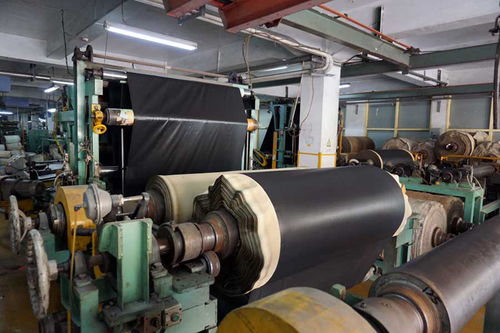 日产五万条内胎 探访建大台湾工厂