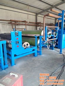 防水卷材聚酯胎设备 海明机械 聚酯胎设备高清图片 高清大图