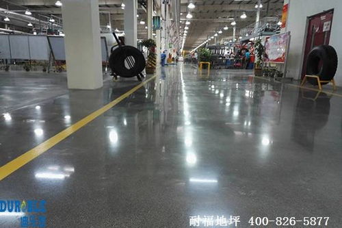 论轮胎车间地面处理选材的重要性