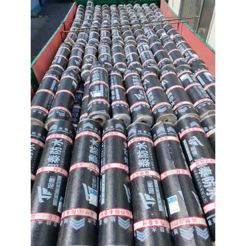 国标3mm聚酯胎改性沥青防水卷材