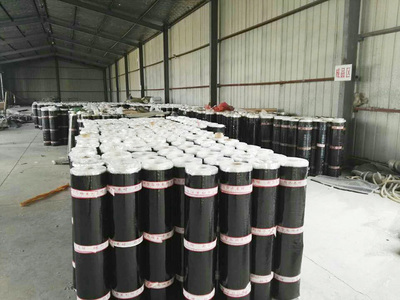 自粘聚合物改性沥青聚酯胎防水卷材|口碑好_山东朗润防水材料 - 商国互联网