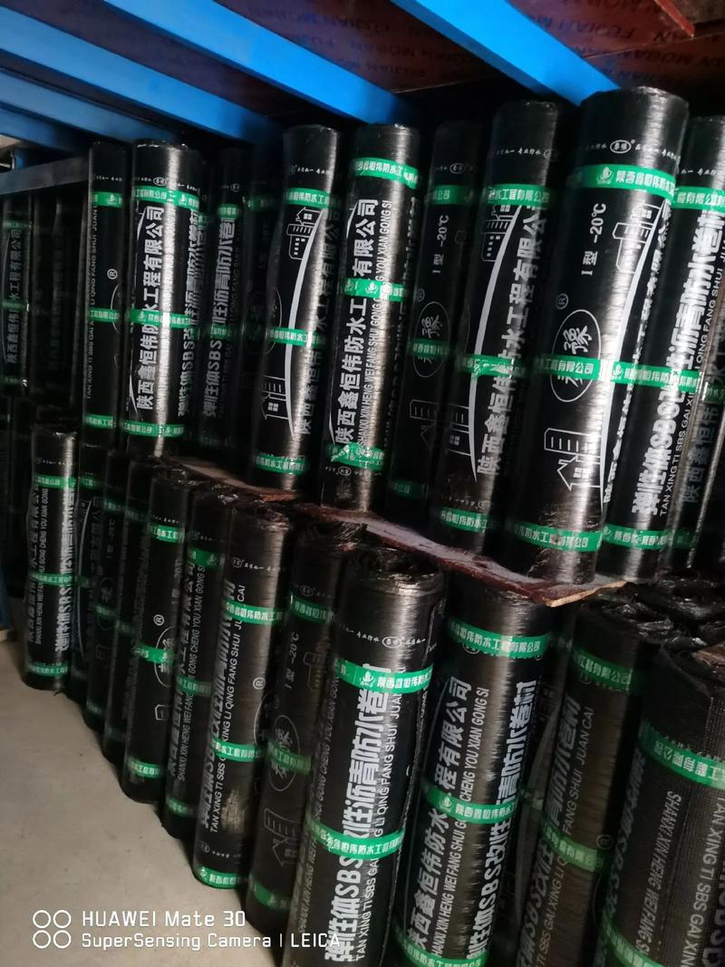 源头实力厂家 沙面3型与4型聚酯胎卷材现货供应