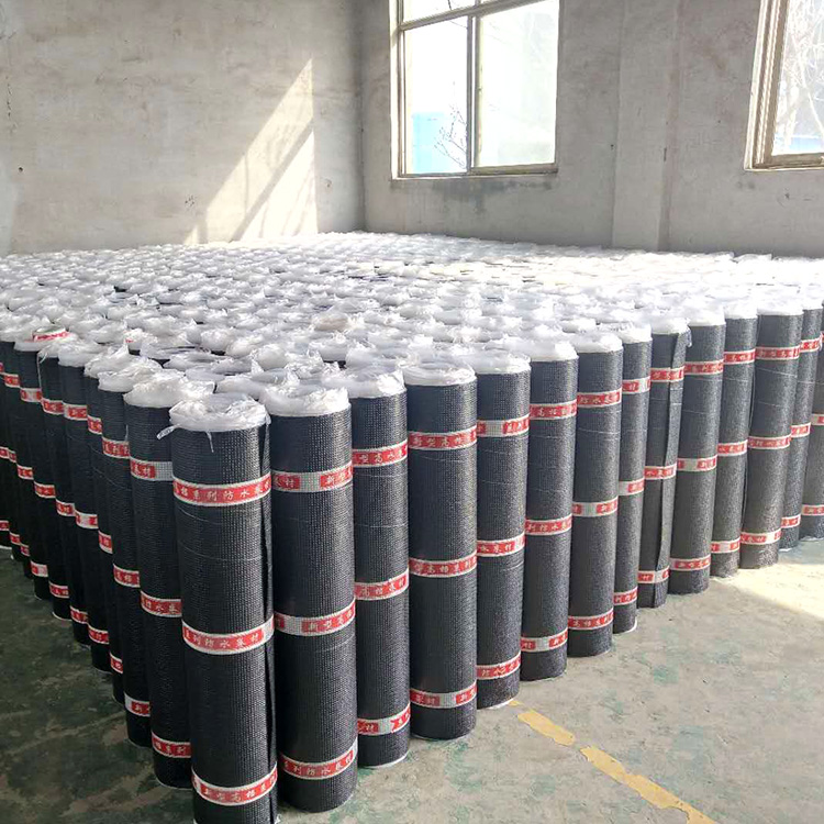 sbs改性沥青防水卷材4.0mm厚聚酯胎地下室防水材料