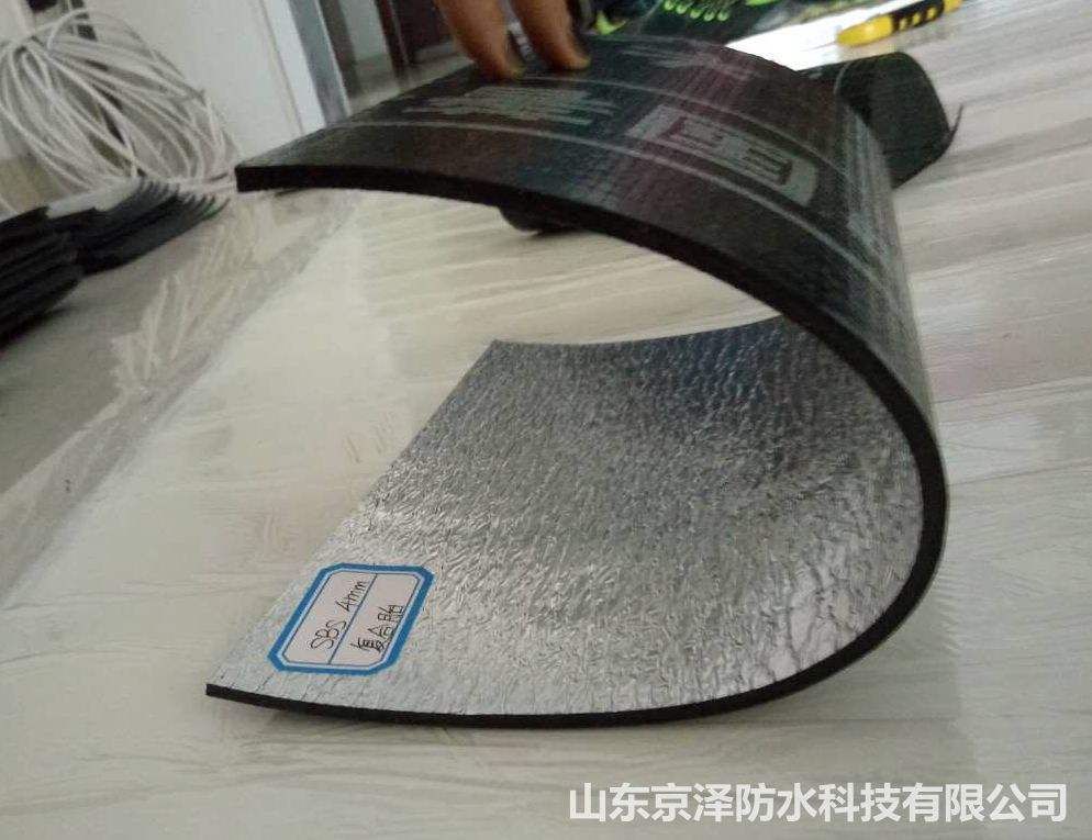 楼顶防水材料新选择 京旭牌4mm聚酯胎SBS弹性体改性沥青防水卷材