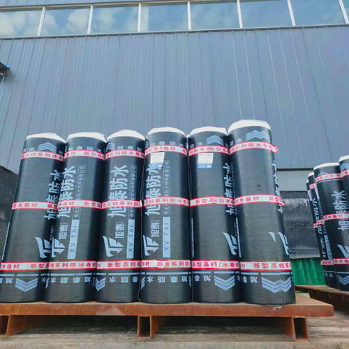 工地常用国标3毫米聚酯胎预铺自粘防水卷材解析 以山东旭泰牌为例