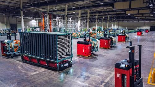 华晟智能50台AGV落地浦林成山轮胎工厂，推动聚酯胎生产智能化升级